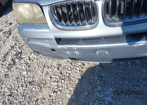2006 BMW X3 3.0I from USA, damaged, VIN WBXPA93456WG90175